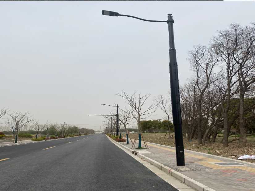 新北市上海综合杆 太阳能路灯工程