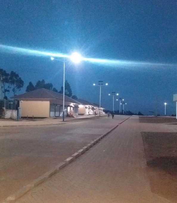 新北市非洲科特迪瓦太阳能路灯工程