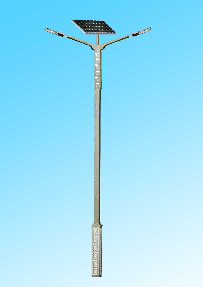 新北市市政道路太阳能路灯