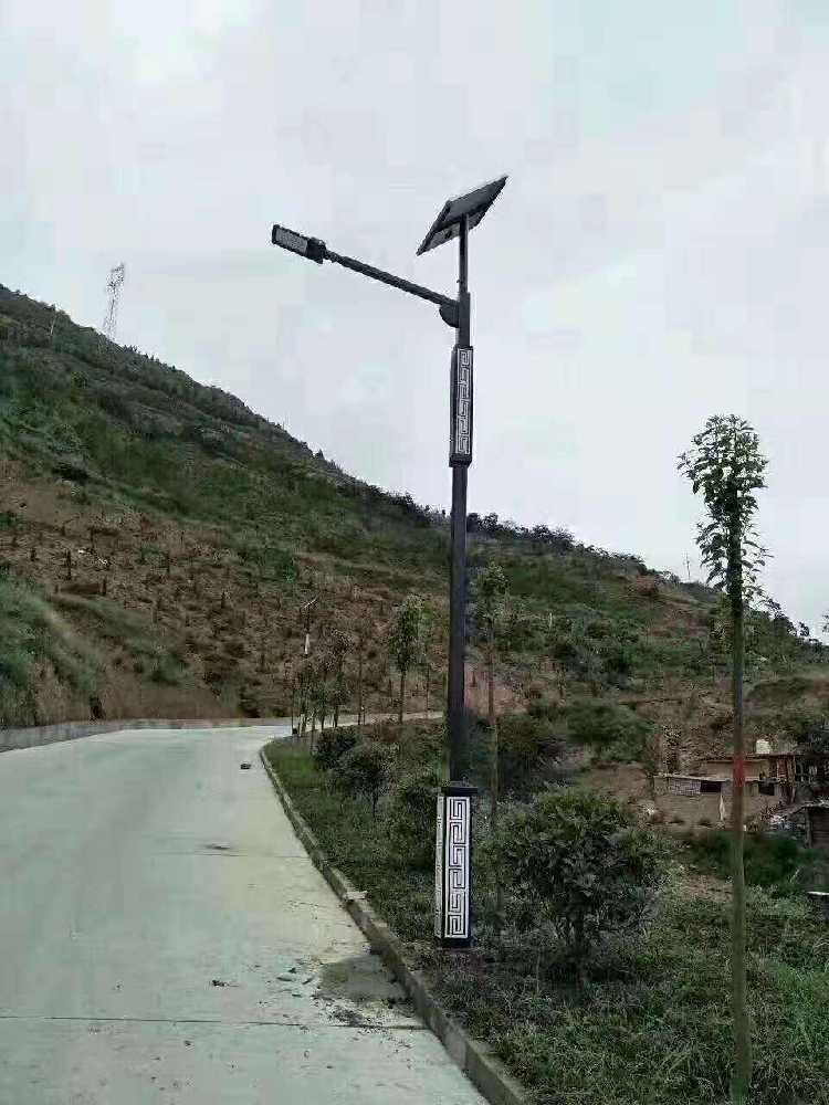 新北市仿古太阳能路灯